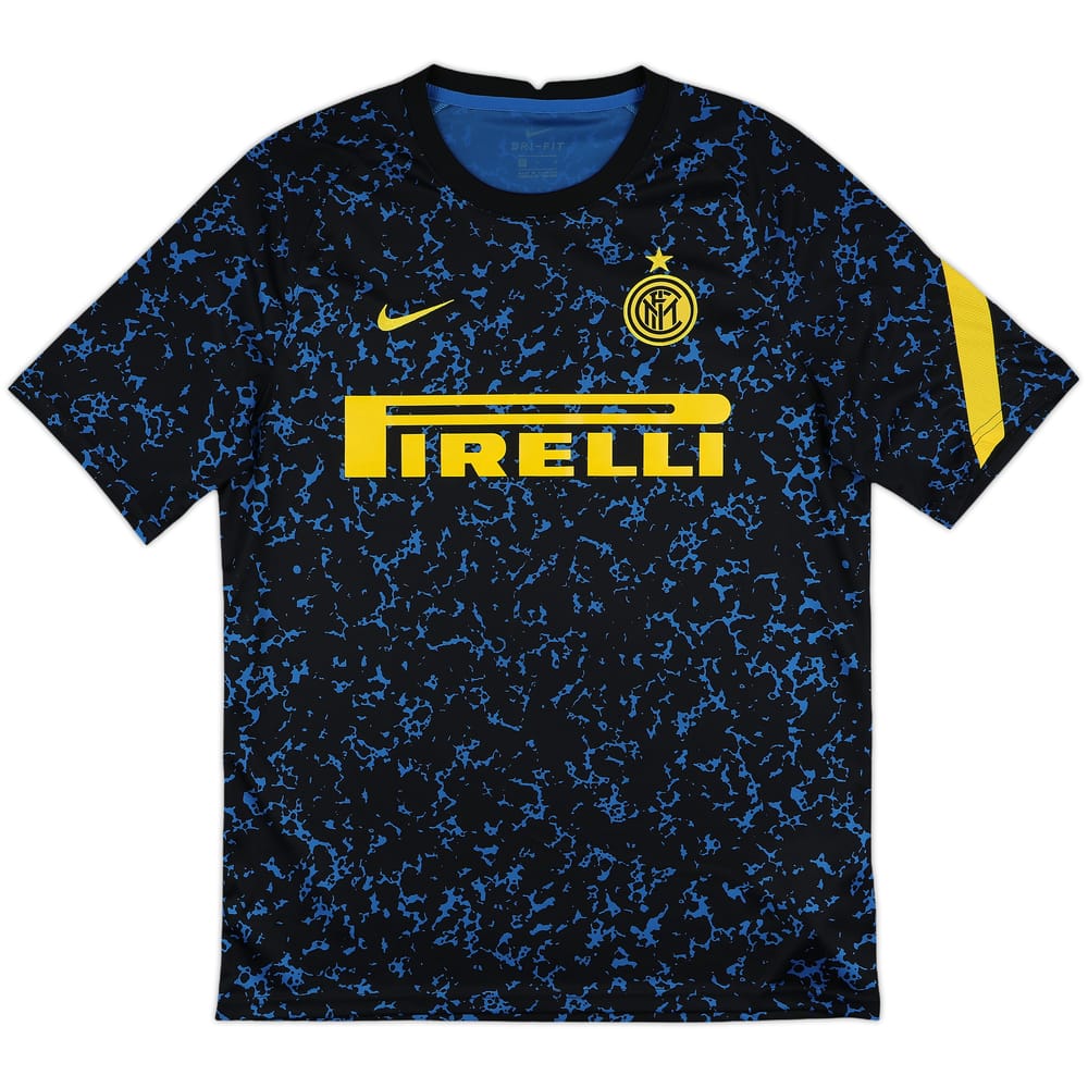 2020-21 Inter Milan Nike Training Shirt - 10/10 - (L)