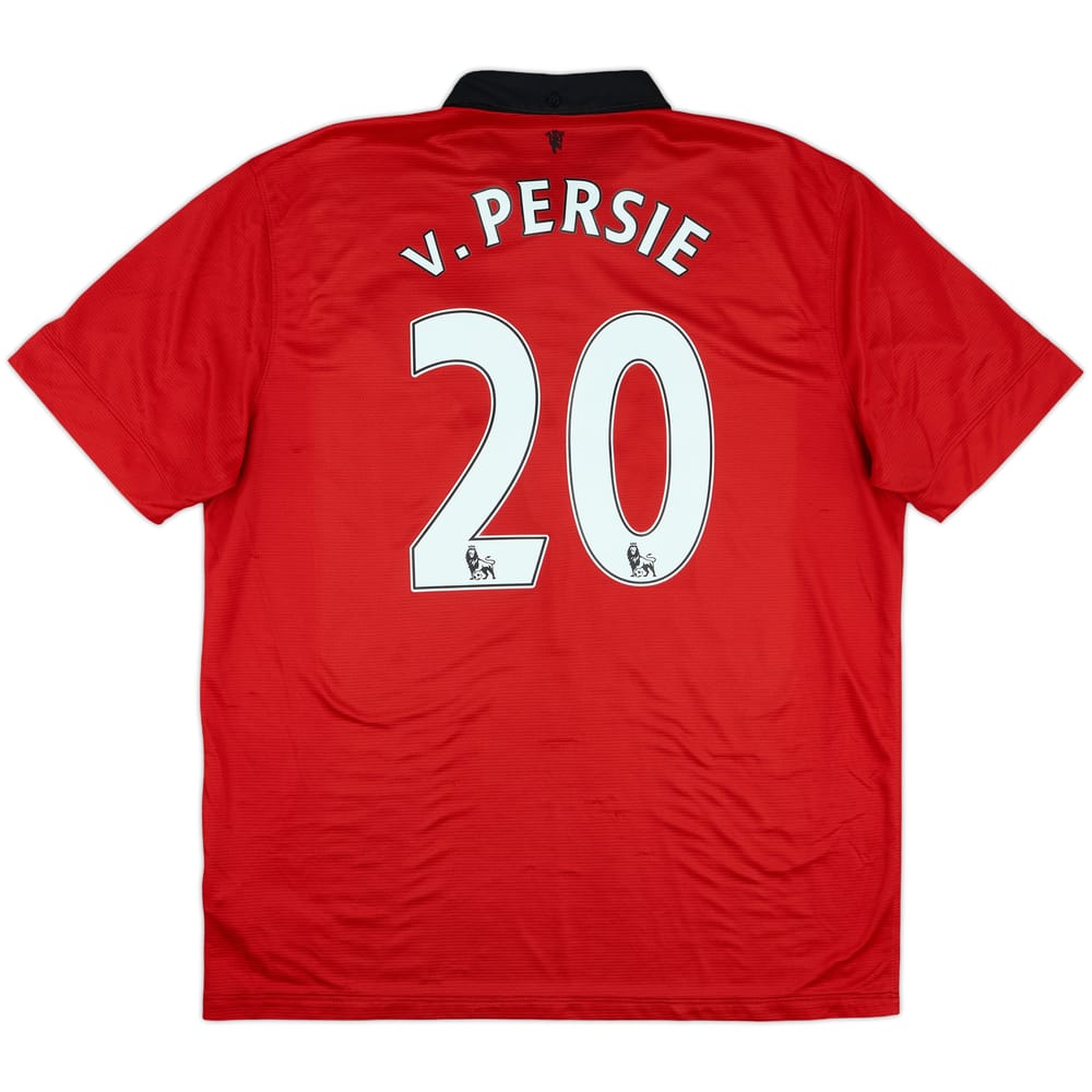 2013-14 Manchester United Home Shirt V.Persie #20 - 6/10 - (XL)