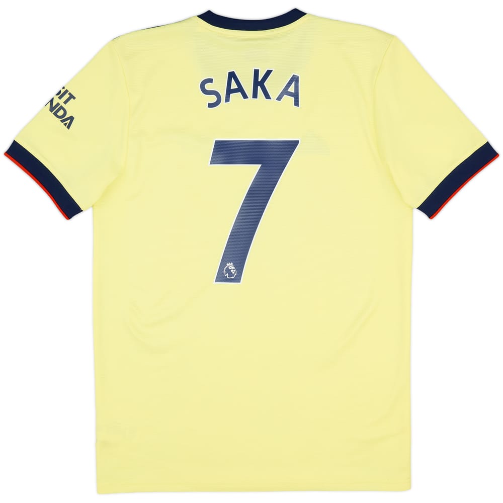 2021-22 Arsenal Away Shirt Saka #7 - 9/10 - (M)