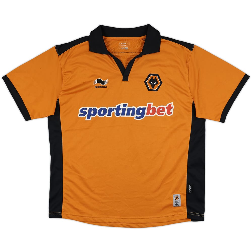 2010-11 Wolves Home Shirt - 8/10 - (M)