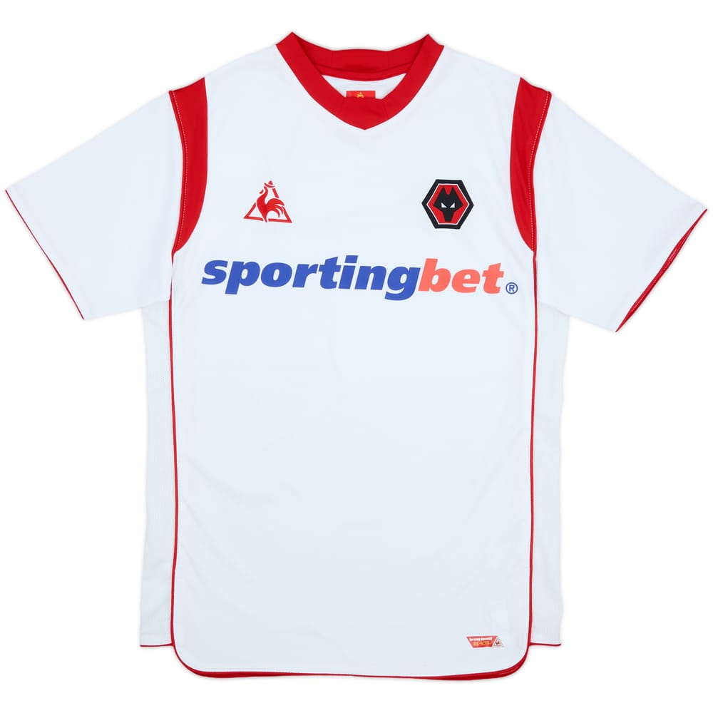 2009-10 Wolves Away Shirt - 8/10 - (M)
