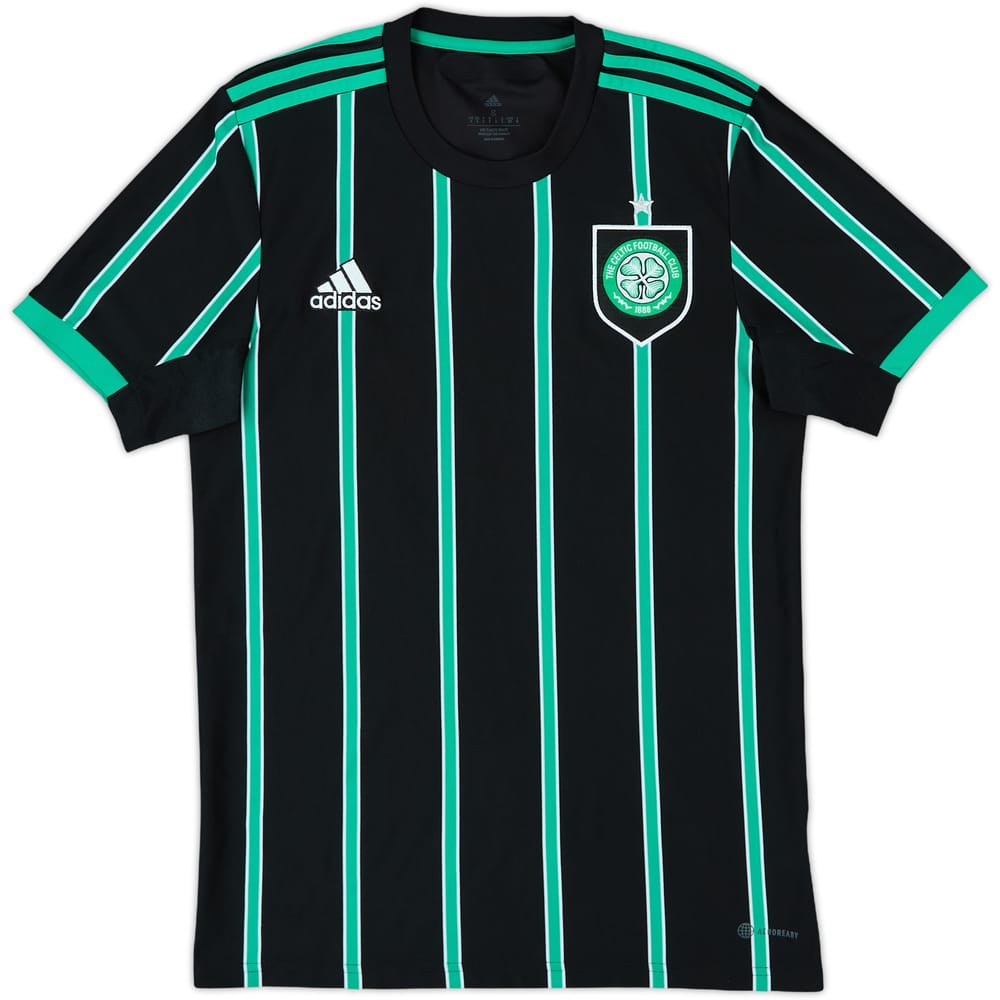 2022-23 Celtic Away Shirt - 10/10 - (S)