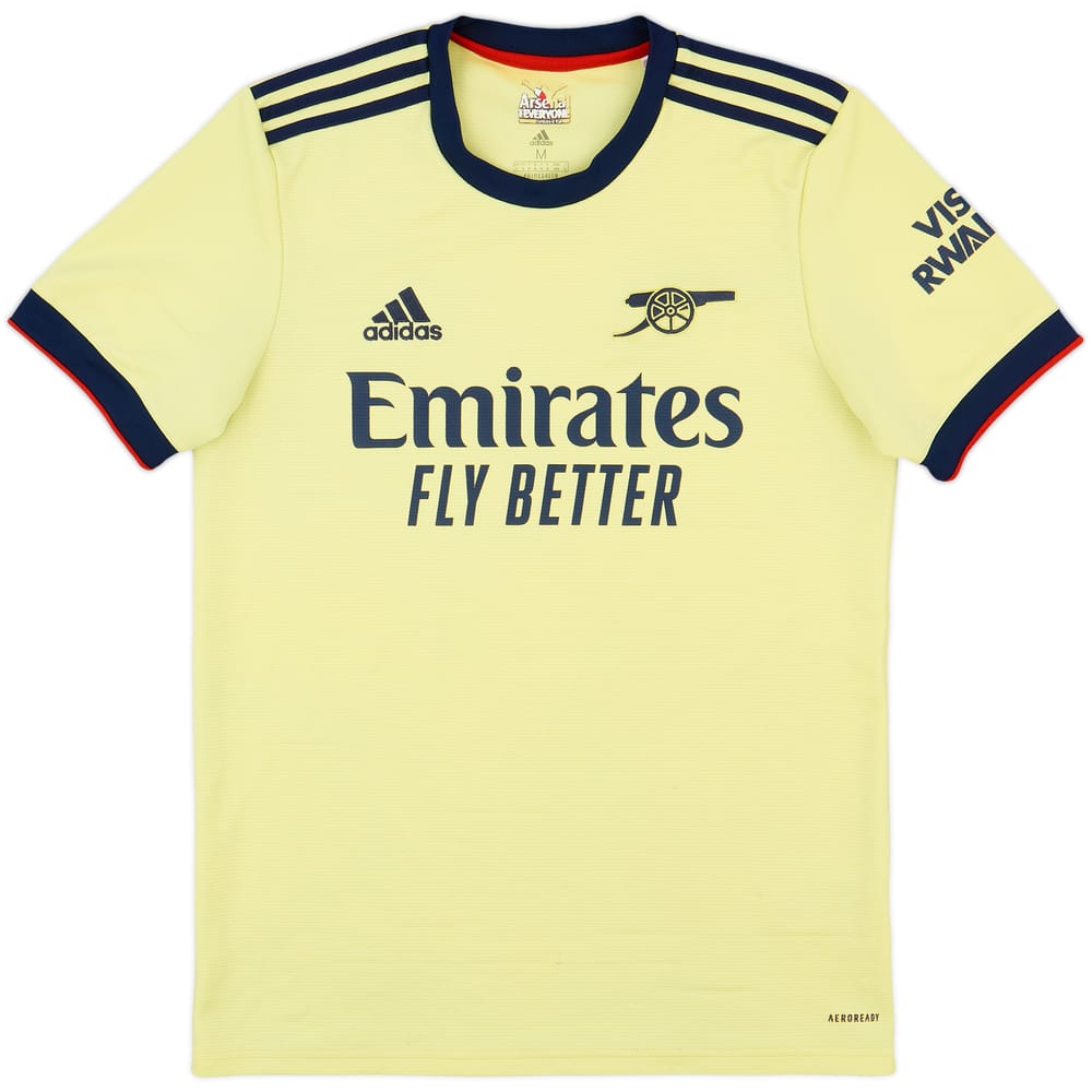 2021-22 Arsenal Away Shirt - 5/10 - (M)