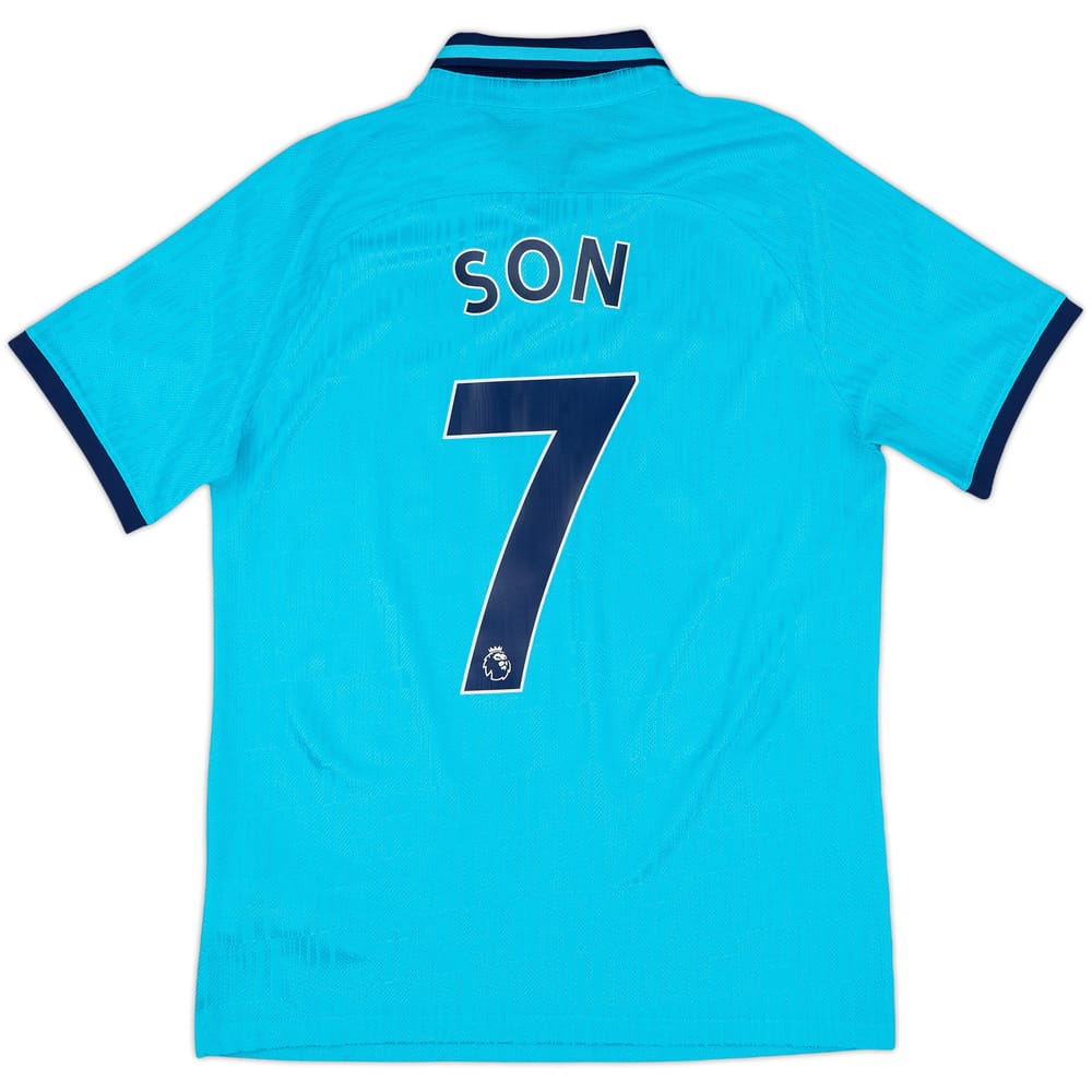 2019-20 Tottenham Authentic Third Shirt Son #7 - 10/10 - (M)