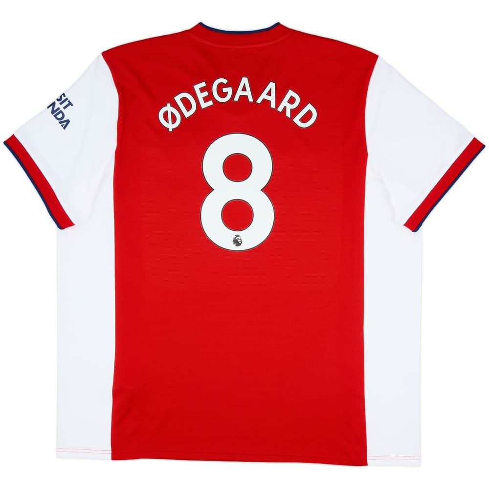 2021-22 Arsenal Home Shirt Odegaard #8 - 10/10 - (3XL)