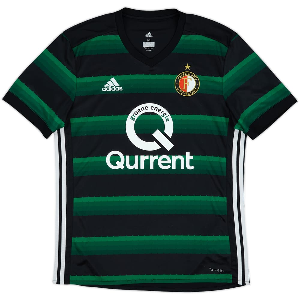 2017-18 Feyenoord Away Shirt - 9/10 - (M)