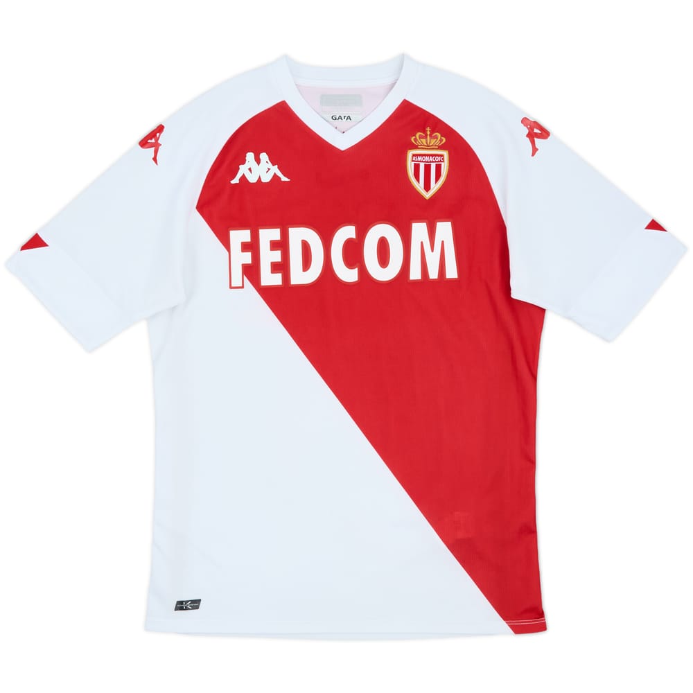 2020-21 Monaco Home Shirt - 10/10 - (M)