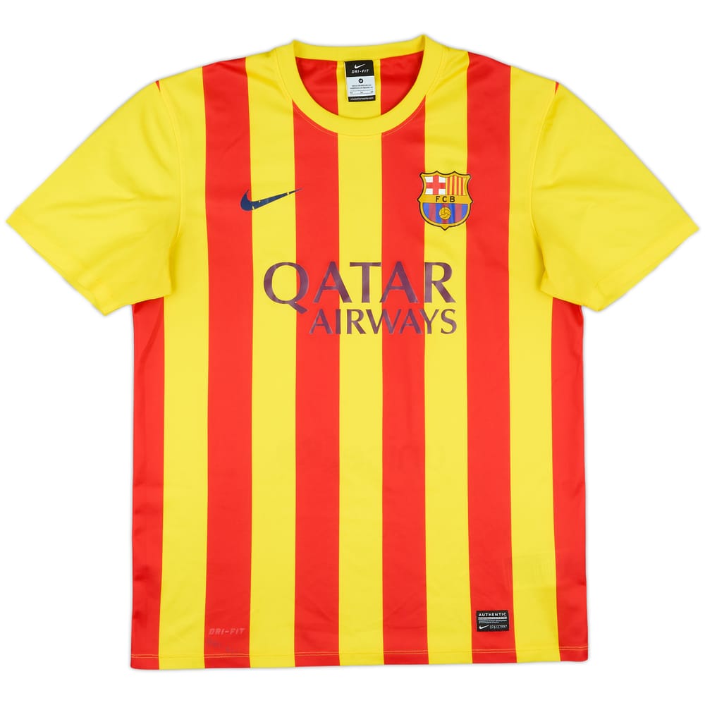 2013-15 Barcelona Basic Away Shirt - 6/10 - (M)