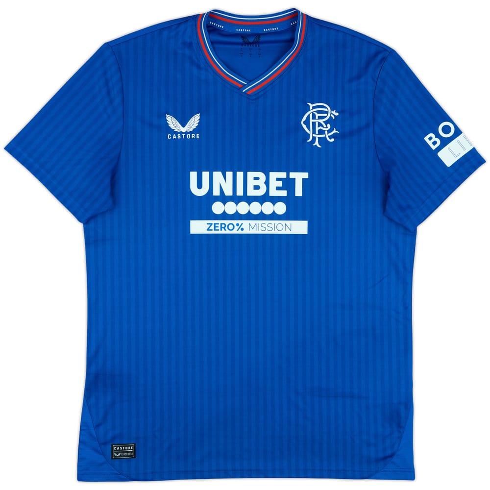 2023-24 Rangers Home Shirt  - 8/10 - (S)