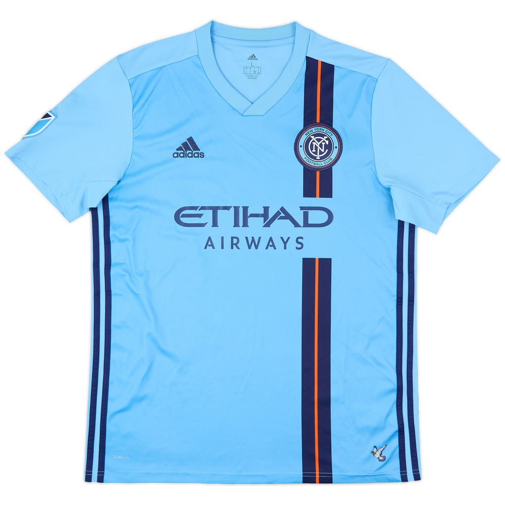 2018-19 New York City FC Home Shirt - 10/10 - (L)
