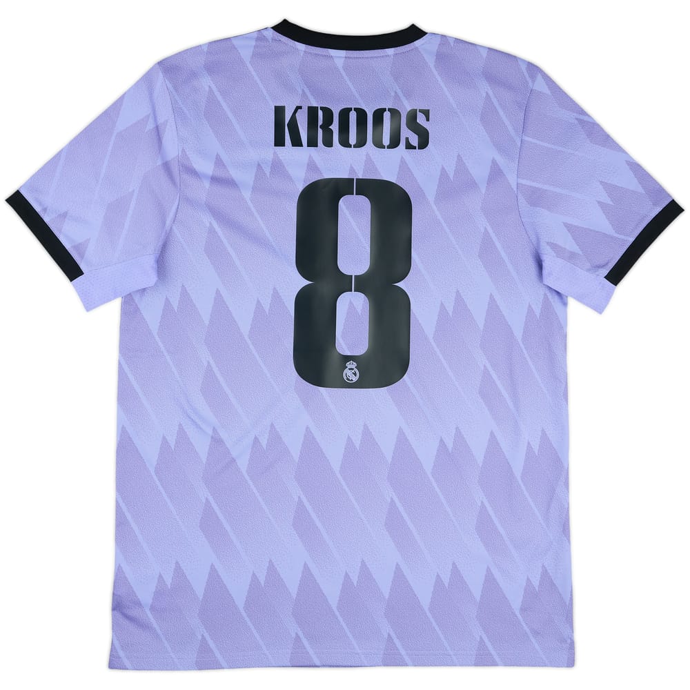 2022-23 Real Madrid Away Shirt Kroos #8 - 10/10 - (L)