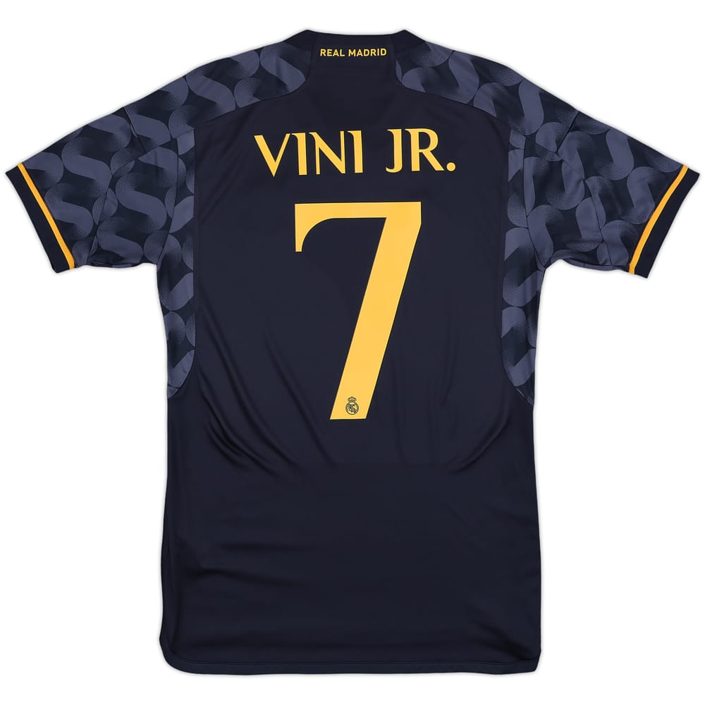 2023-24 Real Madrid Away Shirt Vini Jr #7 - 10/10 - (S)
