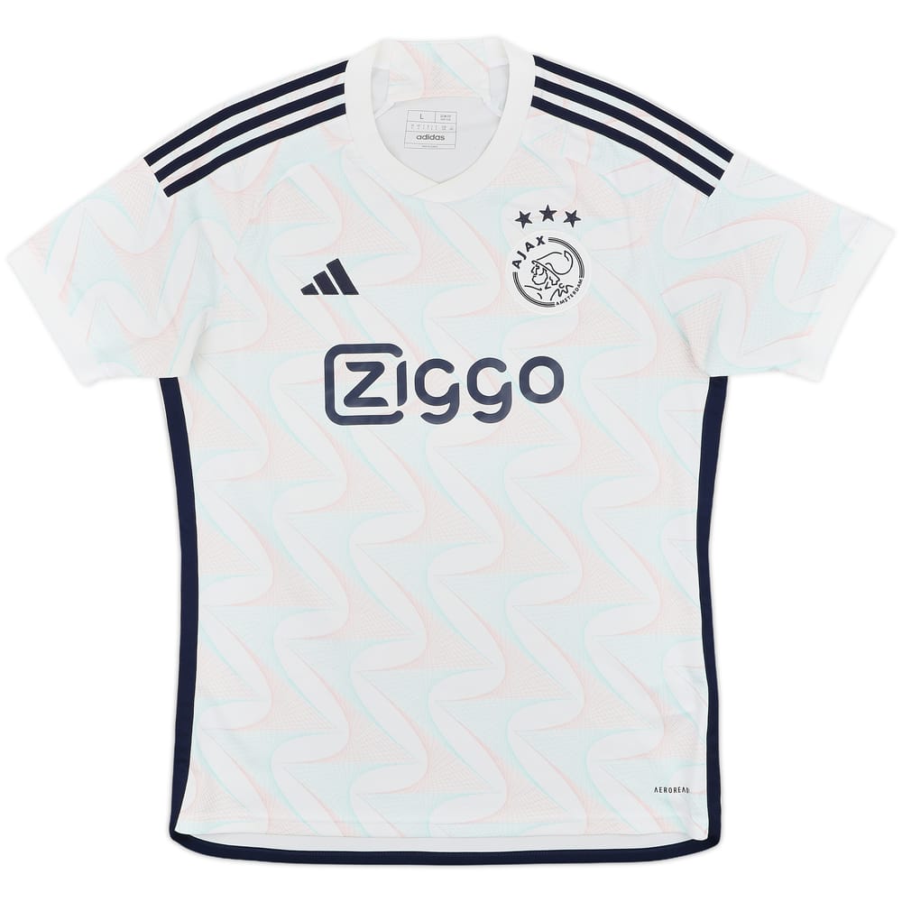 2023-24 Ajax Away Shirt - 8/10 - (L)