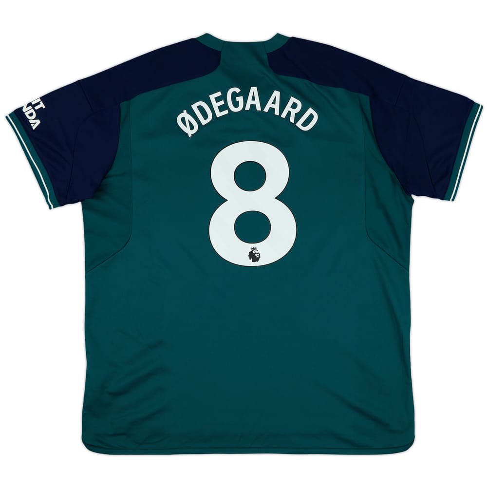 2023-24 Arsenal Third Shirt Odegaard #8 - 10/10 - (XXL)