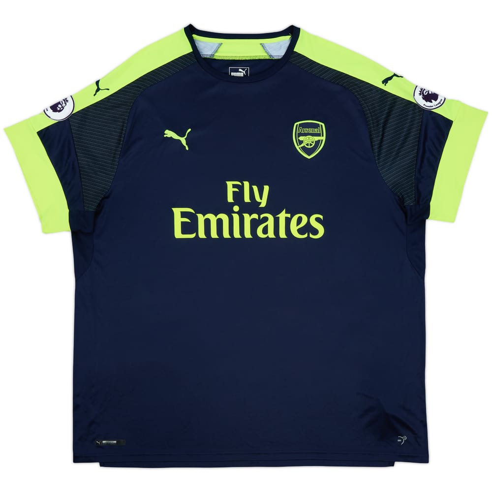 2016-17 Arsenal Third Shirt - 7/10 - (4XL)