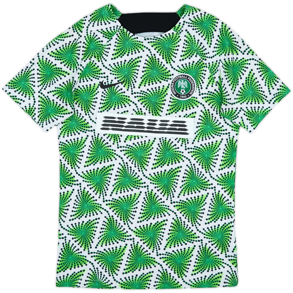 2022-23 Nigeria Nike Training Shirt - 8/10 - (S)