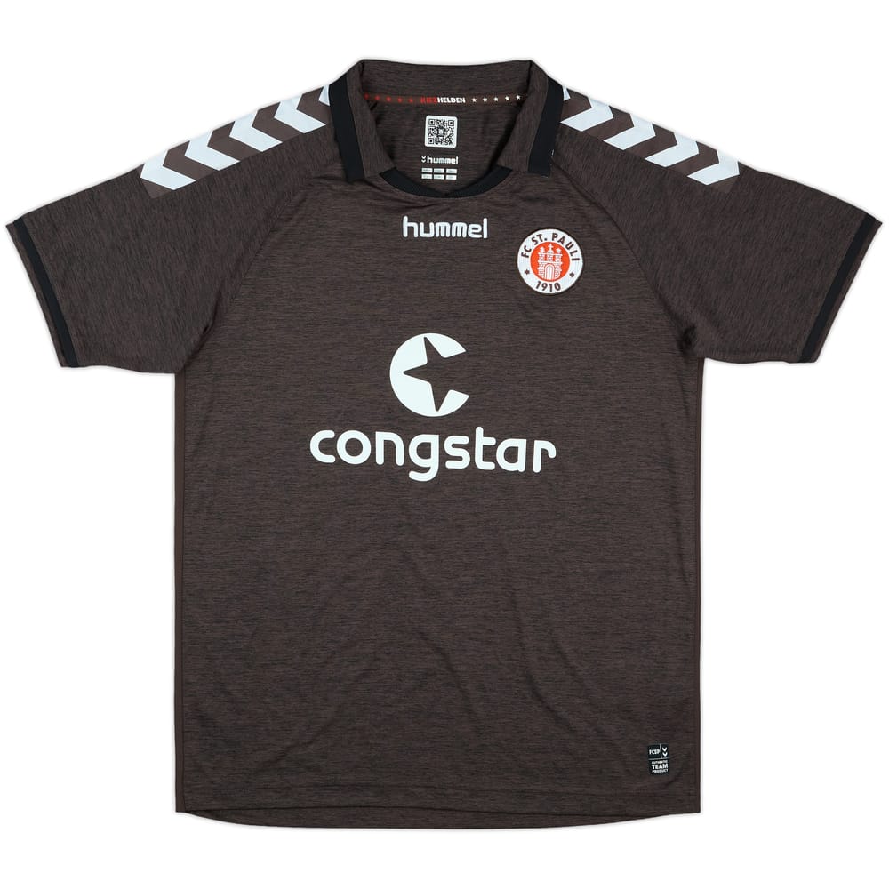 2014-15 St Pauli Home Shirt - 10/10 - (L)