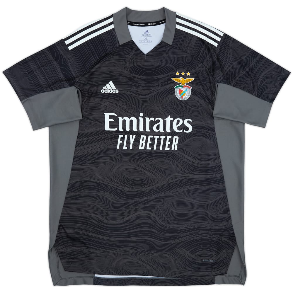 2021-22 Benfica GK Shirt - 7/10 - (XL)