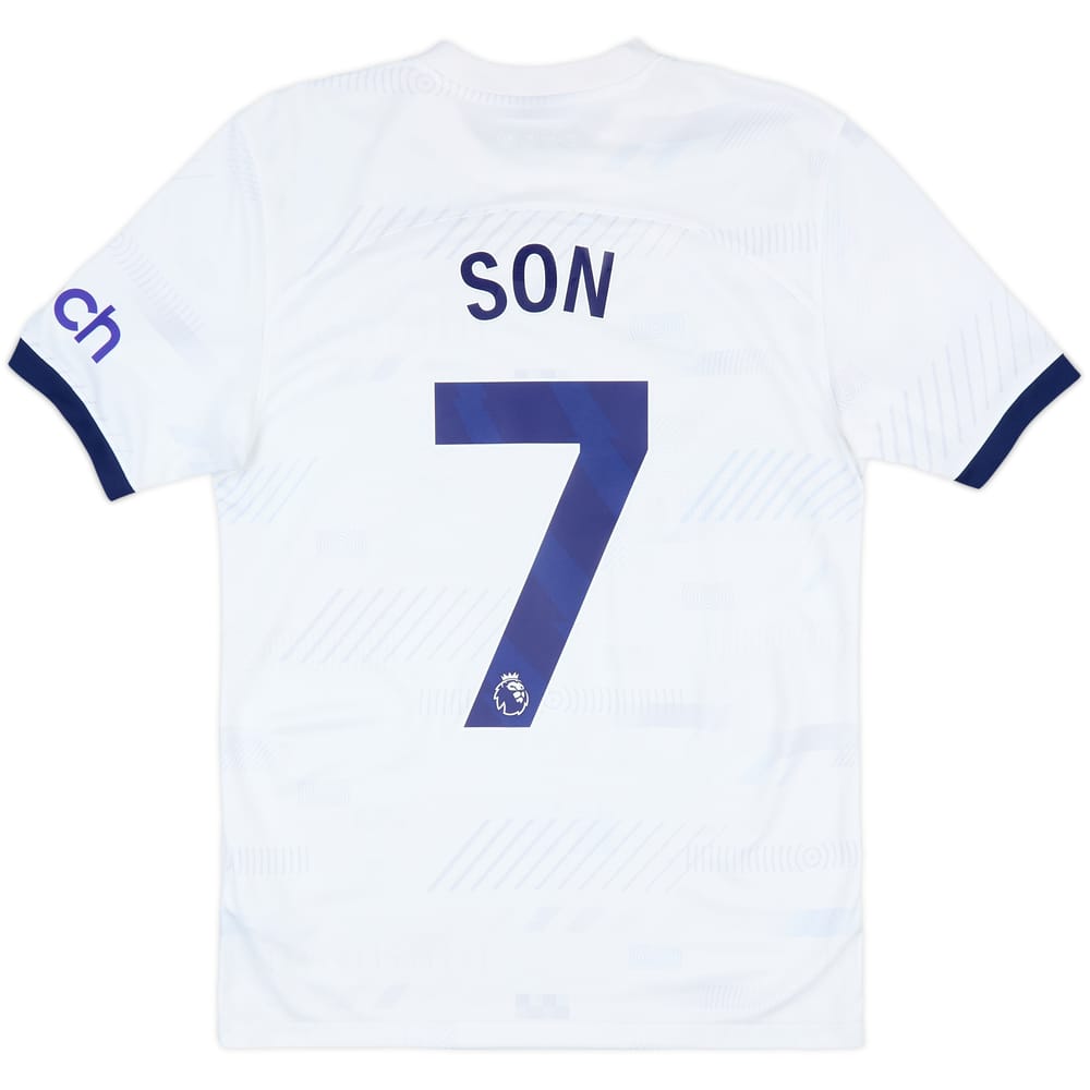 2023-24 Tottenham Home Shirt Son #7 - 8/10 - (S)