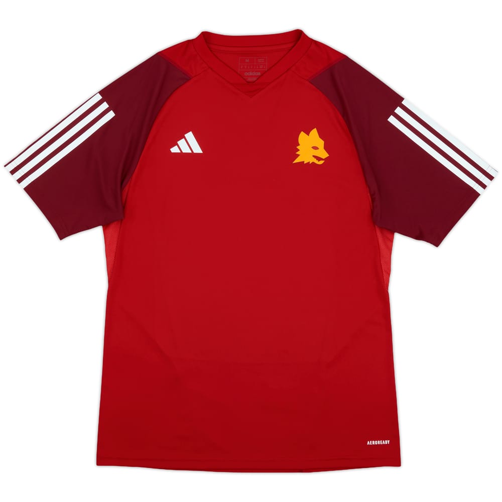 2023-24 Roma adidas Training Shirt - 10/10 - (M)