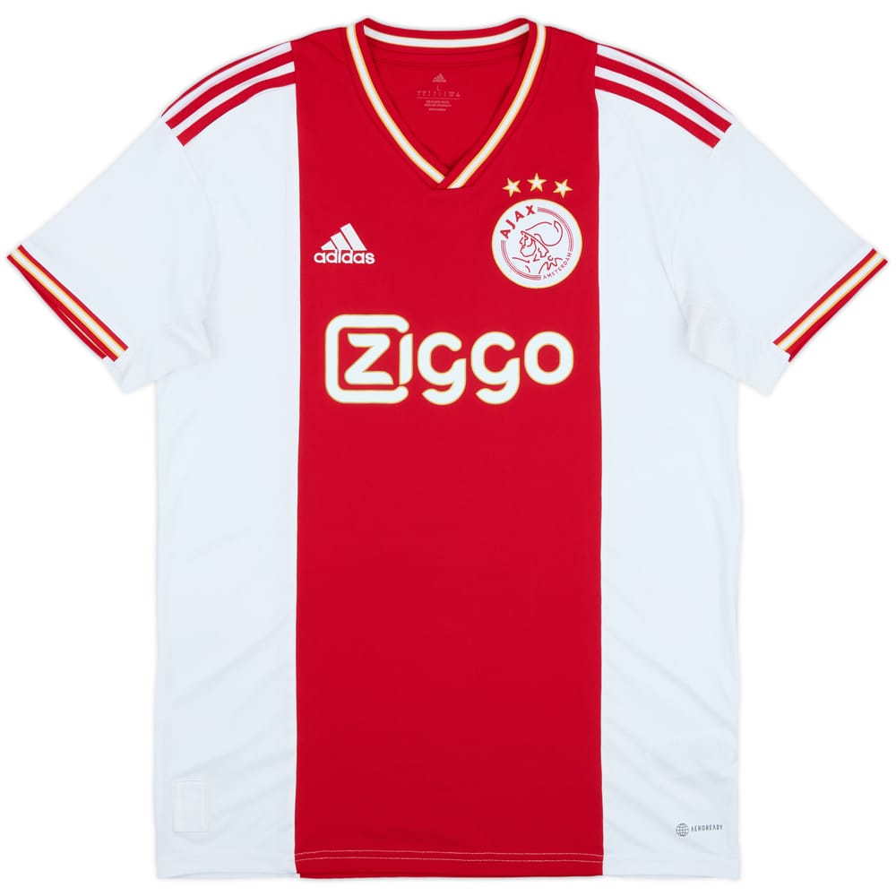2022-23 Ajax Home Shirt - 5/10 - (L)