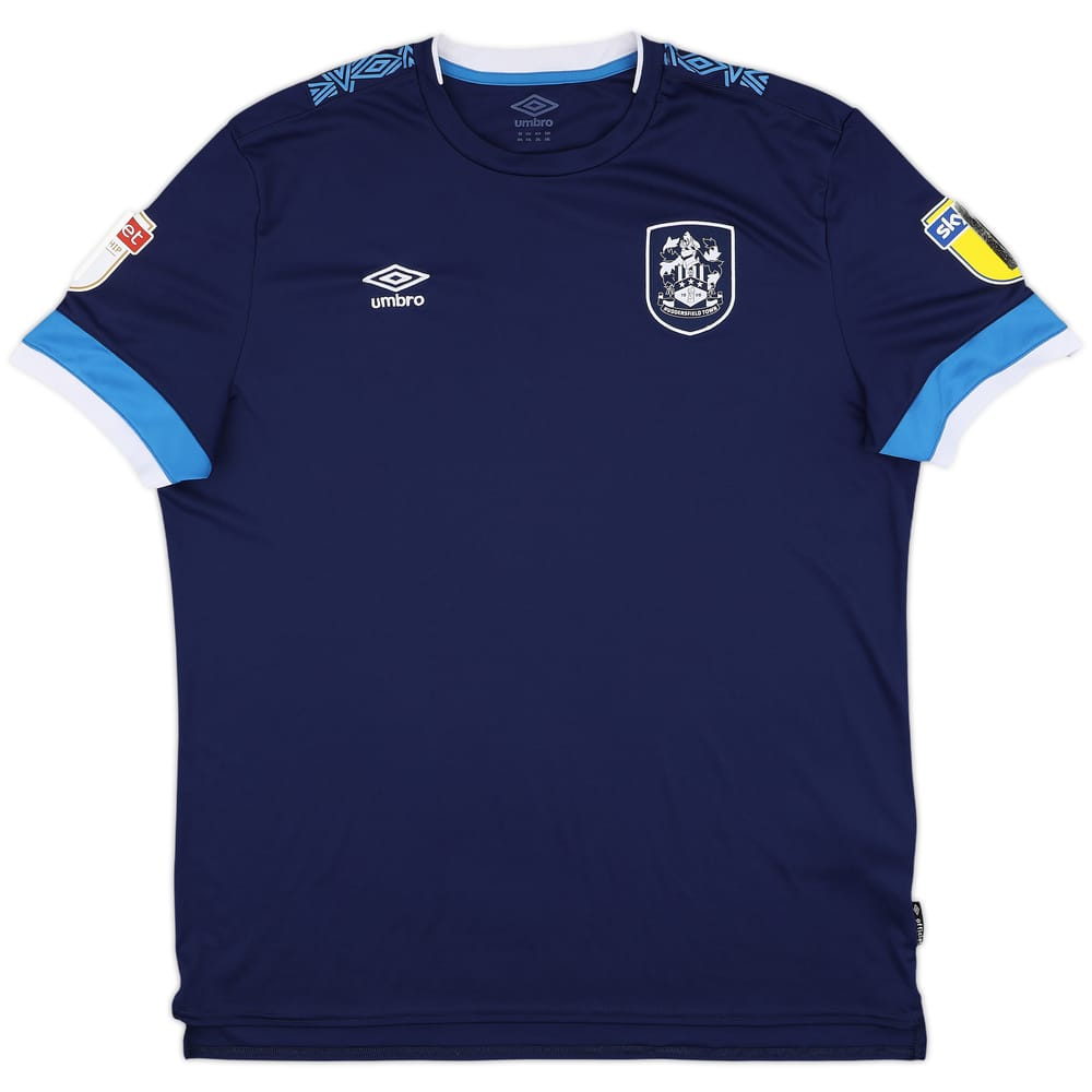 2019-20 Huddersfield Away Shirt - 9/10 - (XXL)