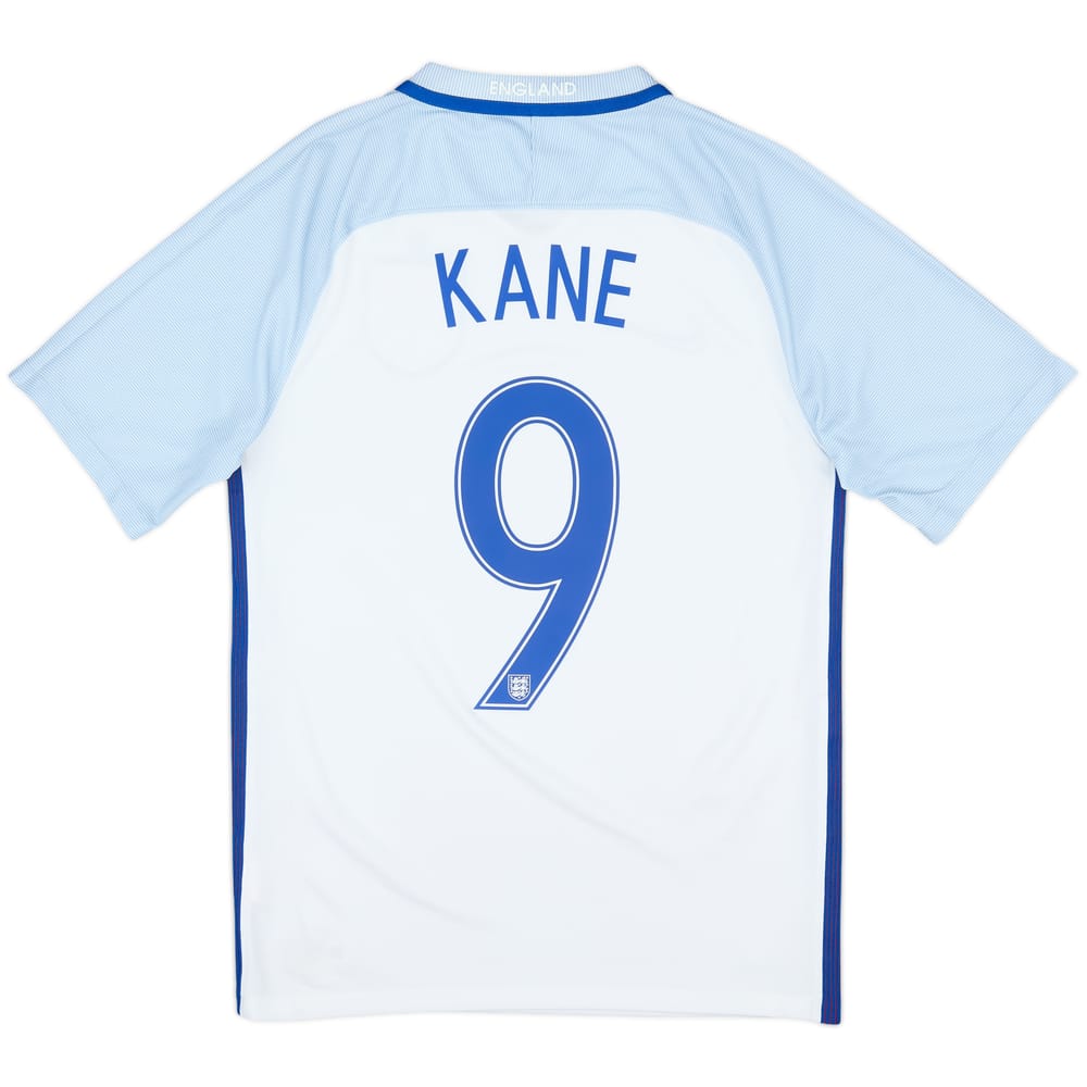 2016-17 England Home Shirt Kane #9 - 6/10 - (S)