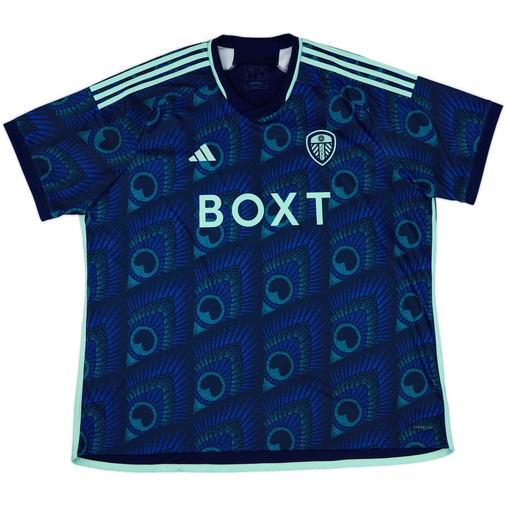 2023-24 Leeds United Away Shirt - 9/10 - (3XL)
