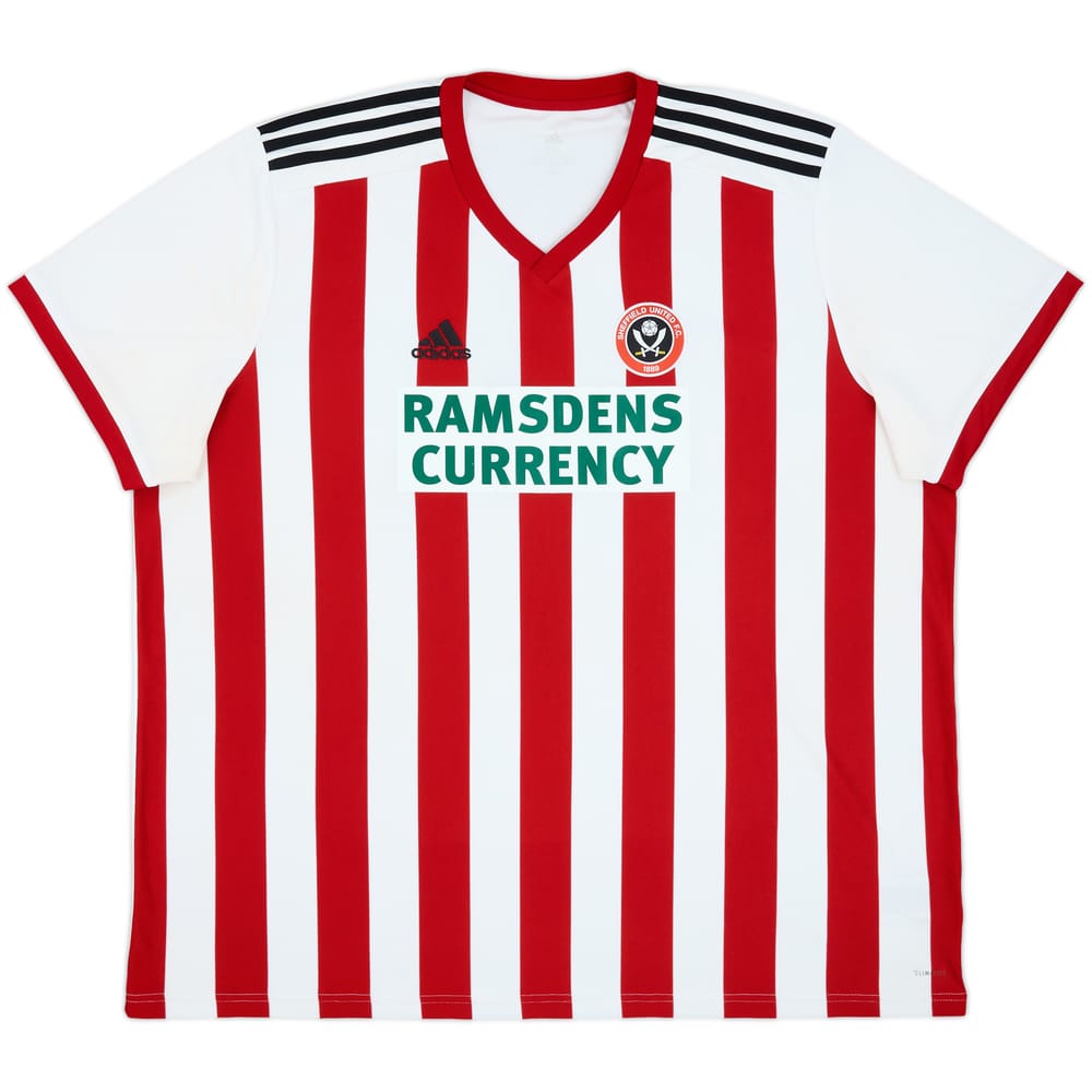 2018-19 Sheffield United Home Shirt - 5/10 - (3XL)