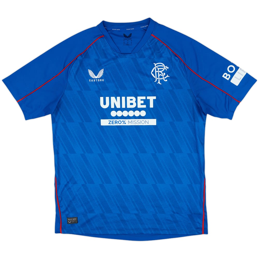 2024-25 Rangers Home Shirt - 10/10 - (L)