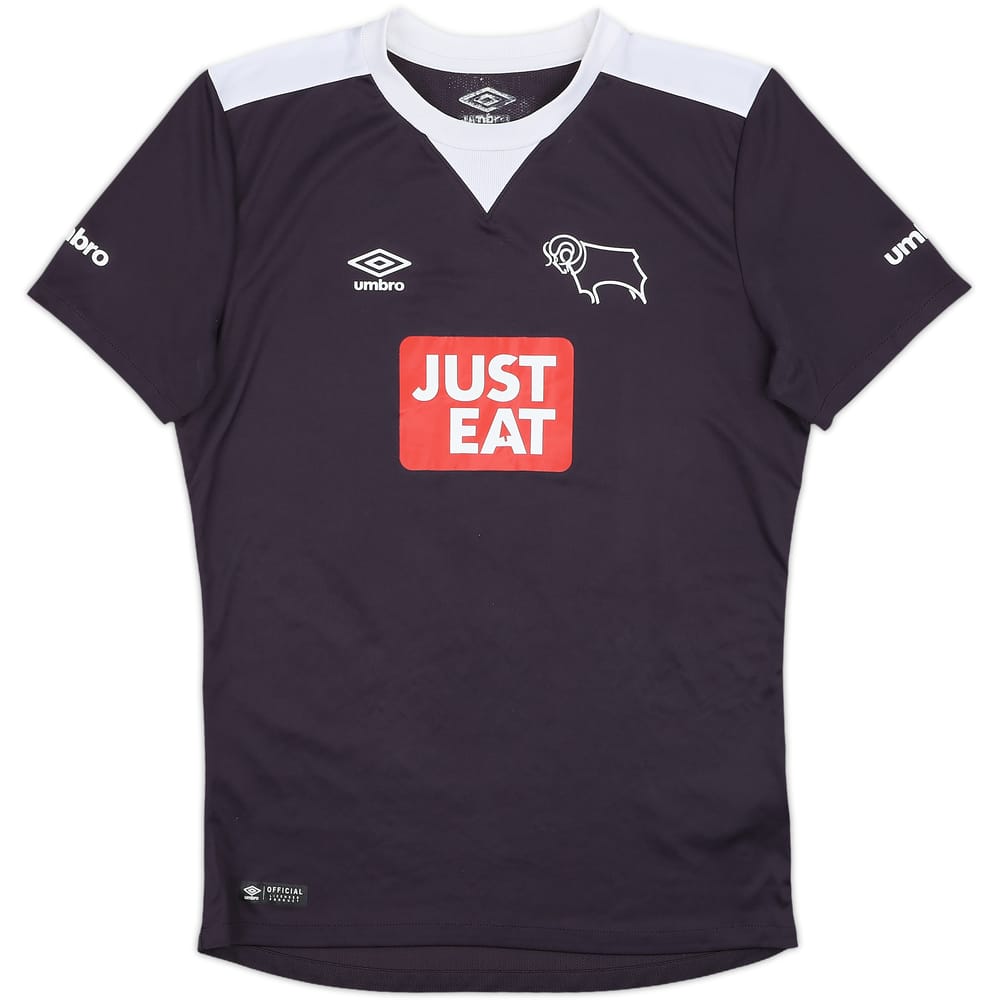 2015-16 Derby County Away Shirt - 7/10 - (XL.Boys)