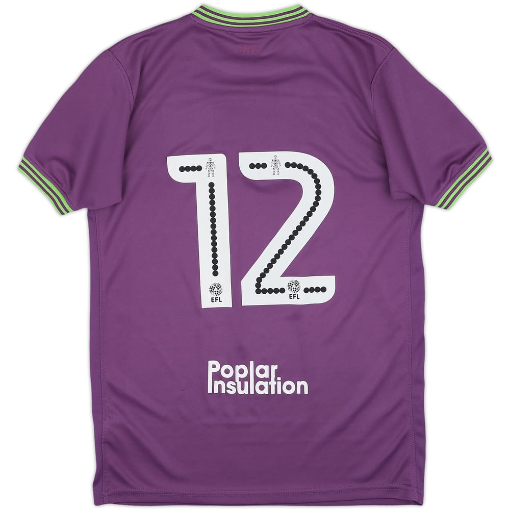 2018-19 Bristol City Third Shirt #12 - 7/10 - (S)