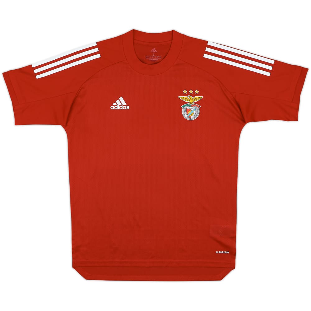 2019-20 Benfica adidas Training Shirt - 10/10 - (S)