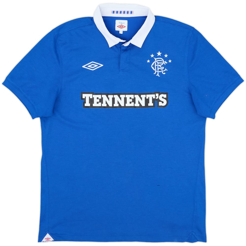 2010-11 Rangers Home Shirt - 10/10 - (M)