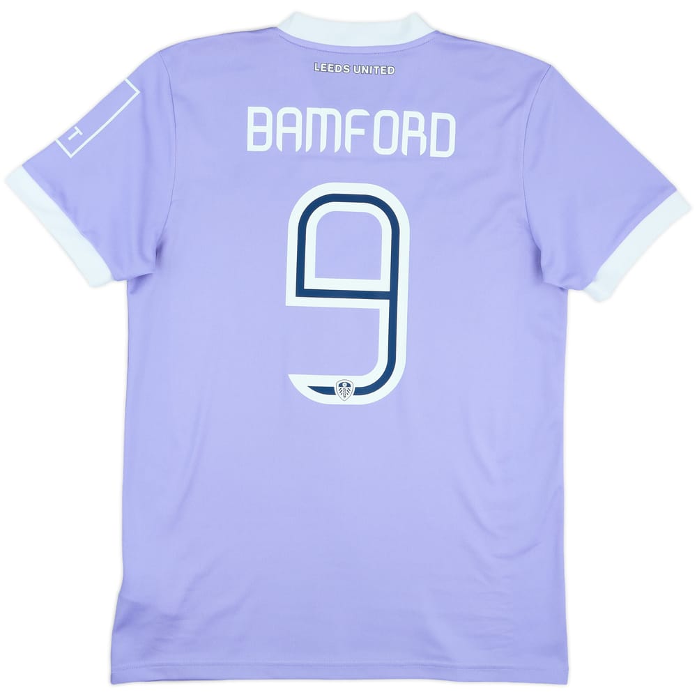 2021-22 Leeds United Third Shirt Bamford #9 - 8/10 - (M)