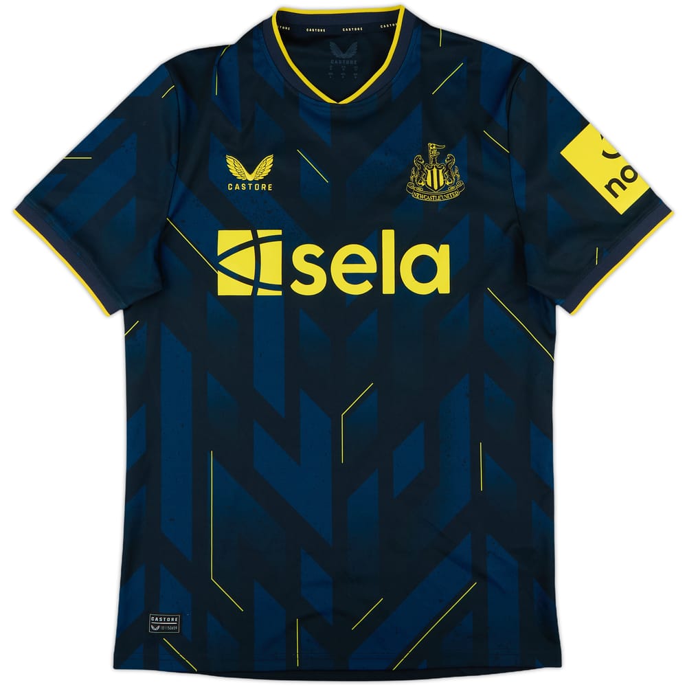 2023-24 Newcastle Third Shirt - 9/10 - (M)