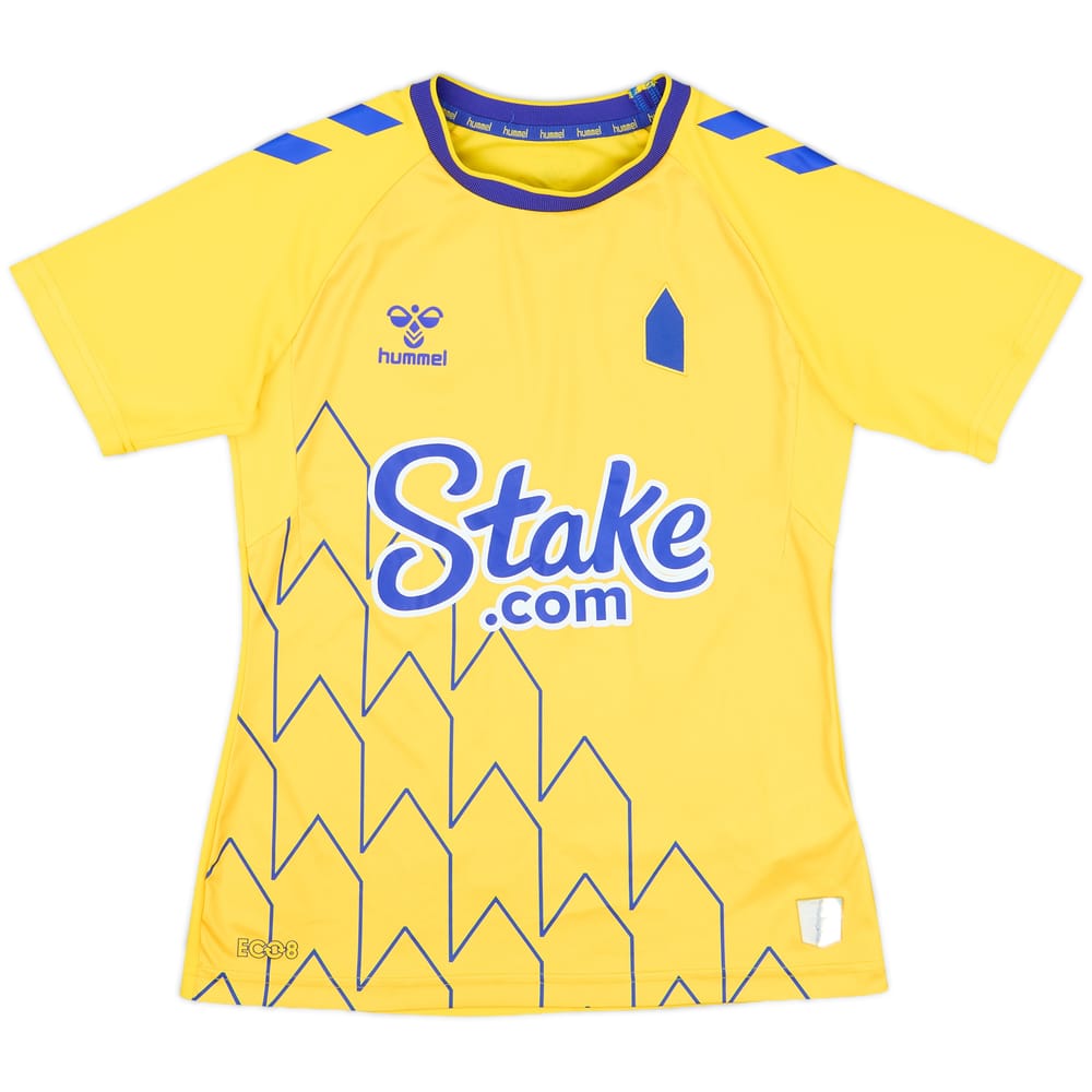 2022-23 Everton Third Shirt - 10/10 - (S.Boys)