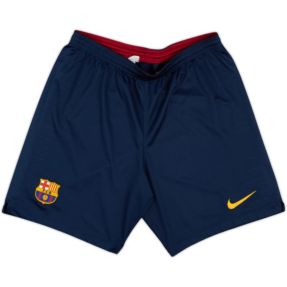 2018-19 Barcelona Home Shorts - 9/10 - (M)