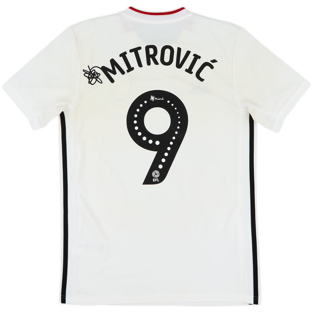 2019-20 Fulham Home Shirt Mitrovic #9 - 5/10 - (S)