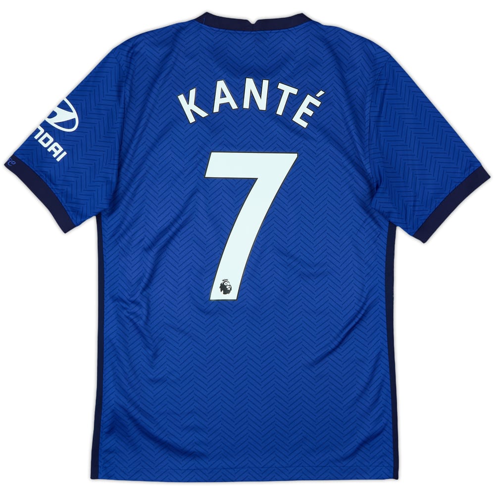 2020-21 Chelsea Home Shirt Kante #7 - 8/10 - (S)