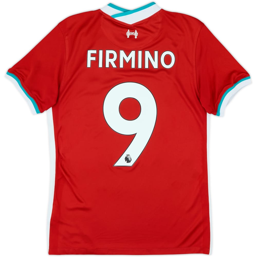 2020-21 Liverpool Home Shirt Firmino #9 - 7/10 - (S)