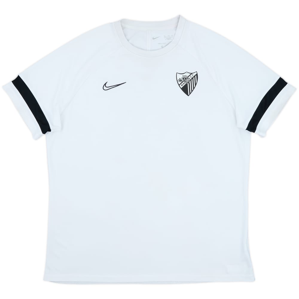 2021-22 Malaga Nike Training Shirt - 8/10 - (XXL)