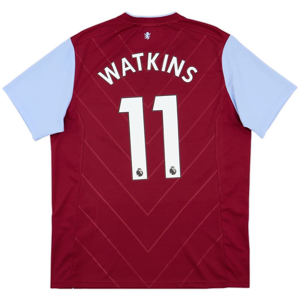 2022-23 Aston Villa Home Shirt Watkins #11 - 10/10 - (L)