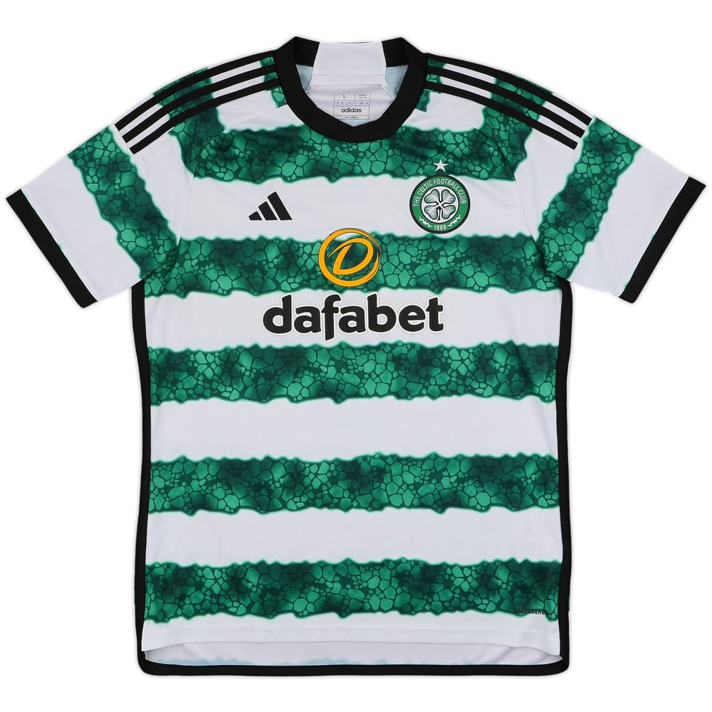 2023-24 Celtic Home Shirt - 7/10 - (L)