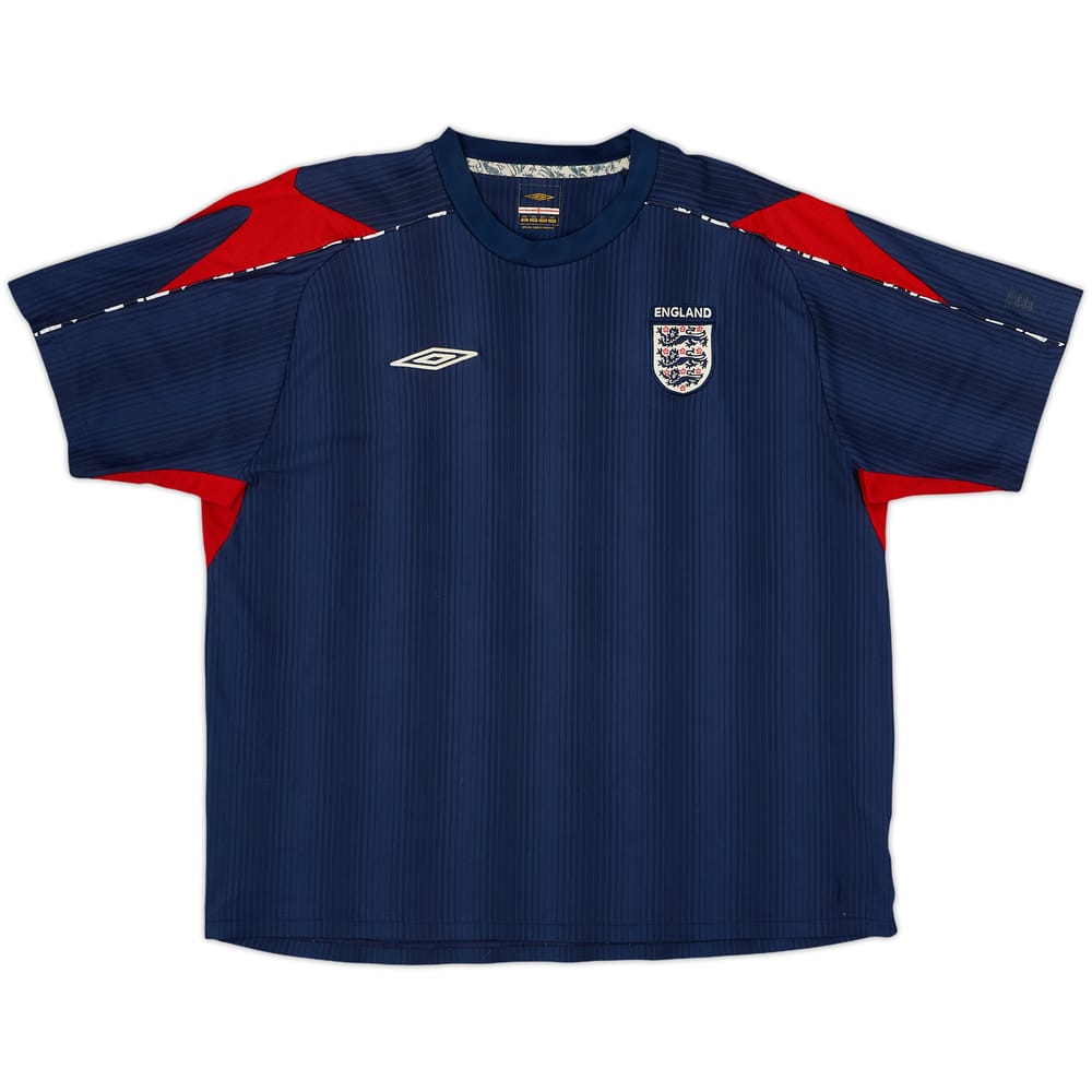 2008-09 England Umbro Training Shirt - 7/10 - (XXL)