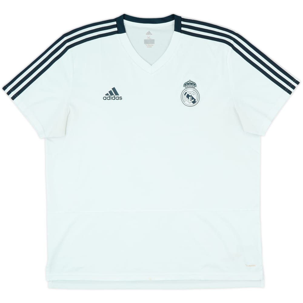 2018-19 Real Madrid adidas Training Shirt - 9/10 - (XL)