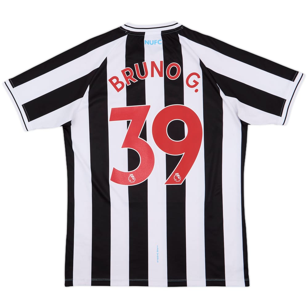 2022-23 Newcastle Home Shirt Bruno G. #39 - 6/10 - (L)