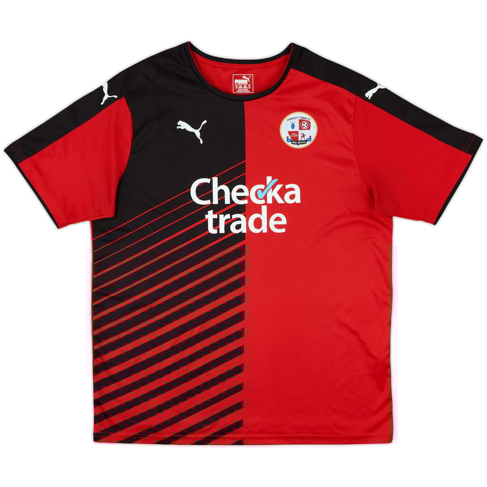2015-16 Crawley Town Home Shirt - 5/10 - (XL)