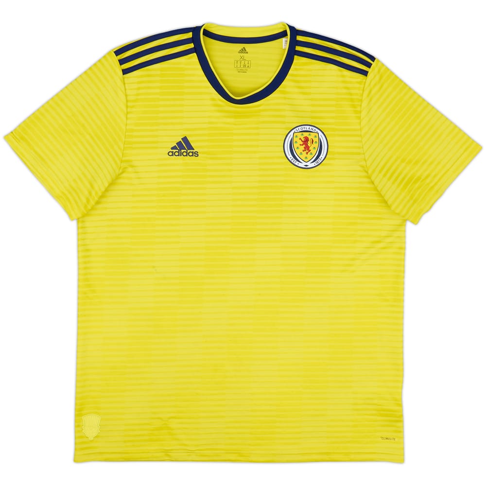 2017-18 Scotland Away Shirt - 7/10 - (XL)