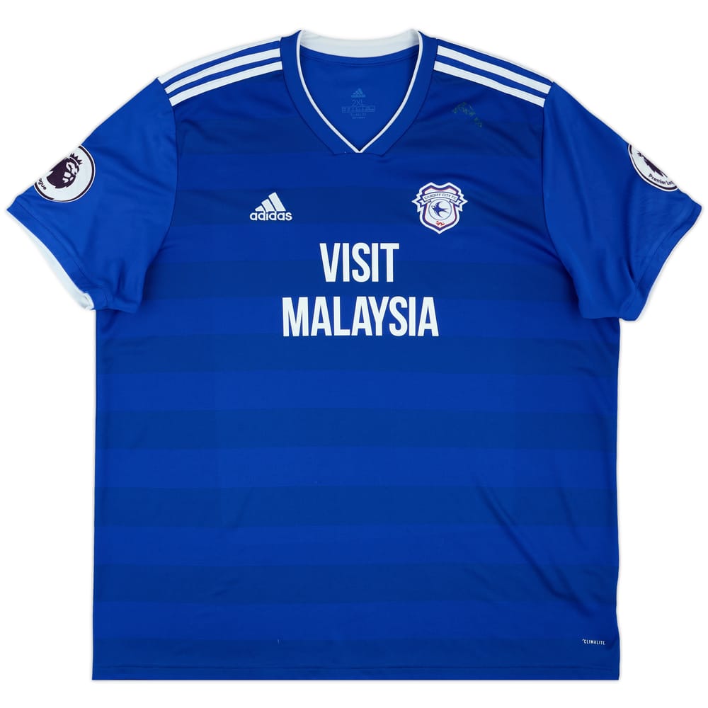 2018-19 Cardiff Home Shirt - 5/10 - (XXL)